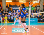 Überragende Akteurin gegen Potsdam: Krystal Rivers. Foto: Bildermacher-Sport Jens Körner